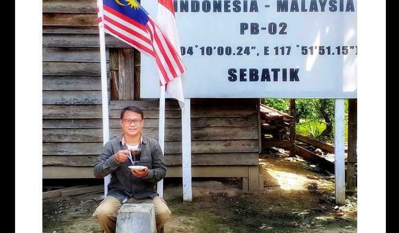 Sebatik Perbatasan Indonesia Malaysia