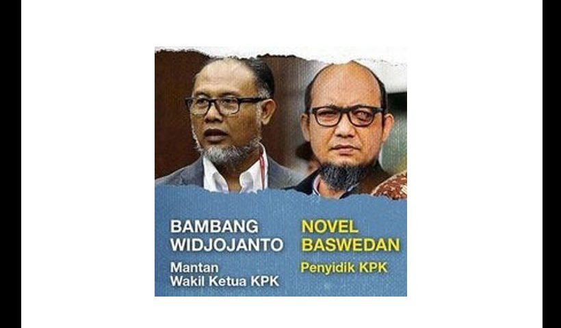 novel baswedan dan bambang widyajayanto