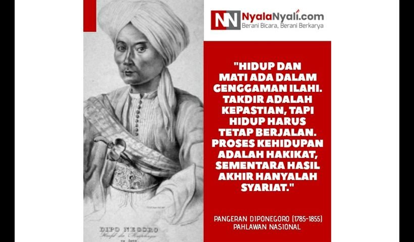 Kata Bijak Diponegoro