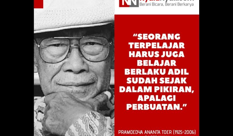 Pramoedya Ananta Toe
